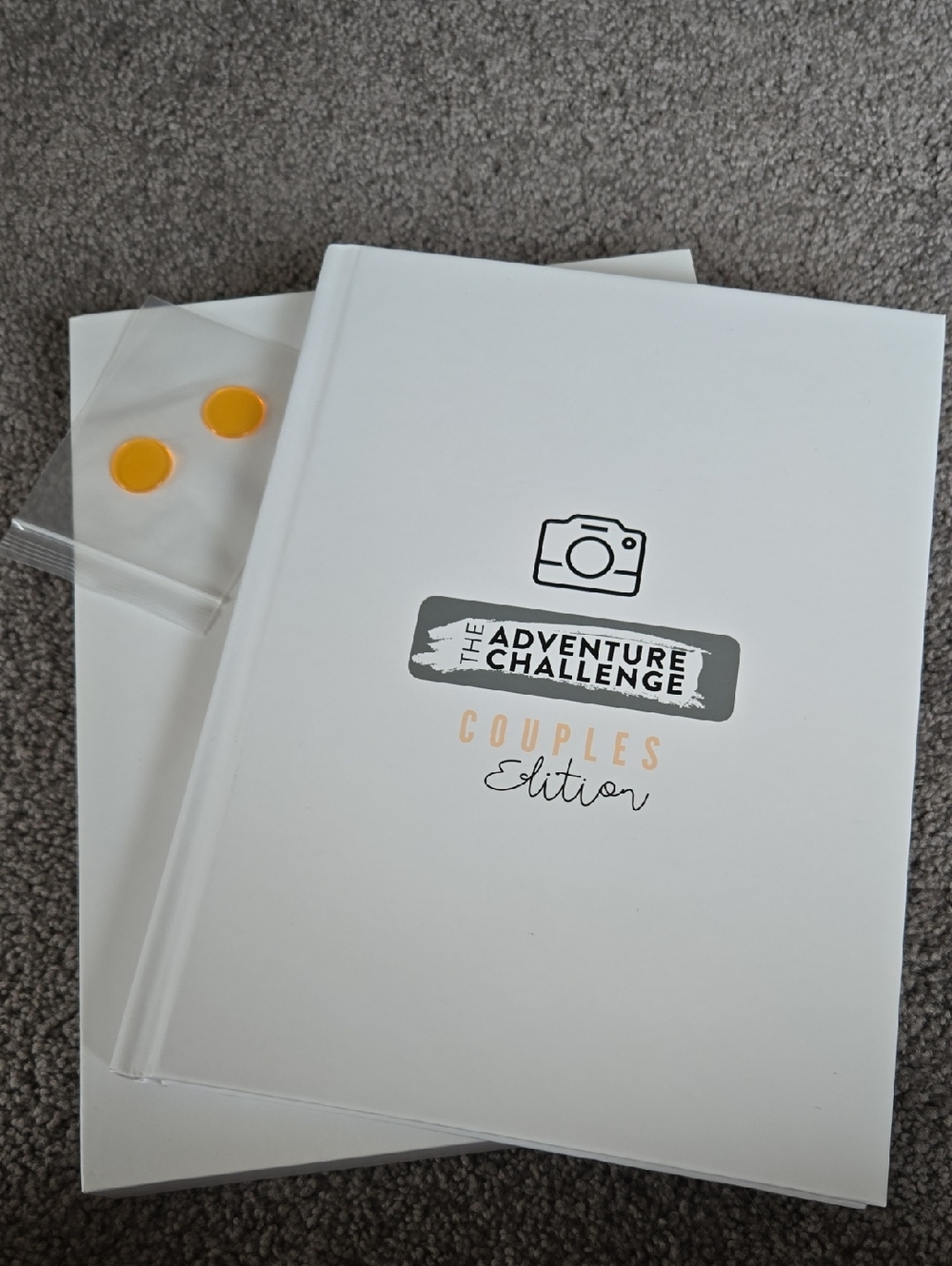 The Adventure Challenge Couples Edition Hardcover